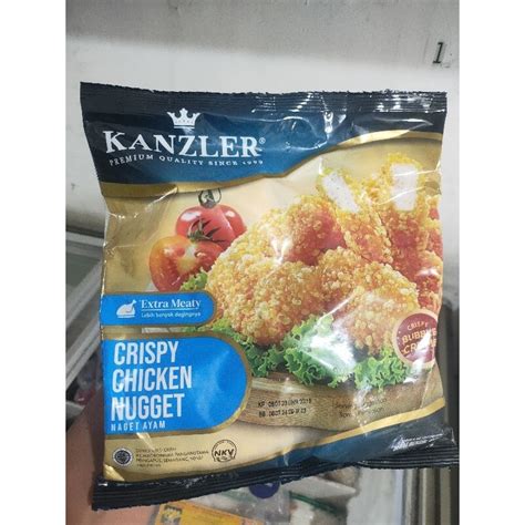 Jual Kanzler Crispy Chicken Nugget 450 Gr Shopee Indonesia