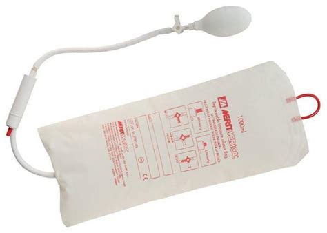 Critical Care Solutions Pressure Infusor Bag By Merit