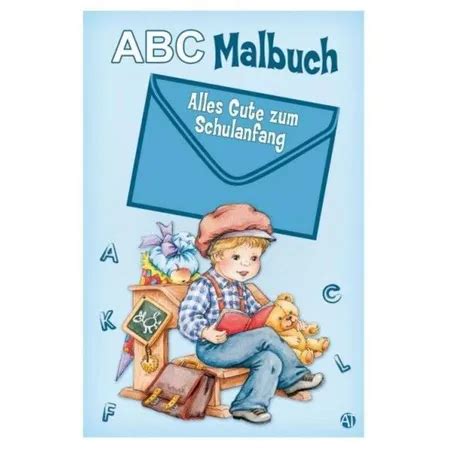 Tr Tsch Abc Malbuch Mit Geldtasche Sortiert Duo Shop De