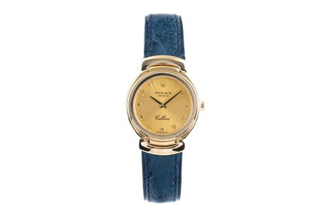 Rolex Cellini 18 Ct Gold Quartz Kal 6620 Ref 6621 2204437