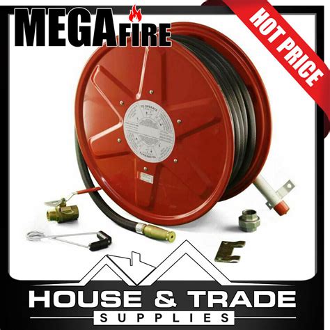 Megafire Fire Hose Reel 36m X 19mm Quick Fit Mfhr36 Ebay