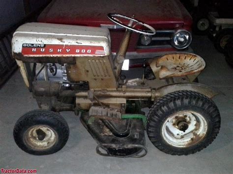 TractorData Bolens 800 Tractor Photos Information