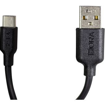 Cable de Datos TIPO C 2 1A a USB 2M 1HORA Cab246 B Carga Rápida Linio