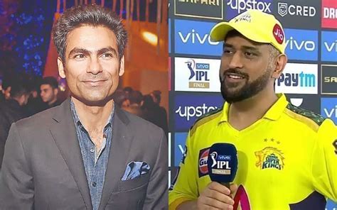 Mohammad Kaif Picks His All Time Ipl Xi Chooses Ms Dhoni As Captain