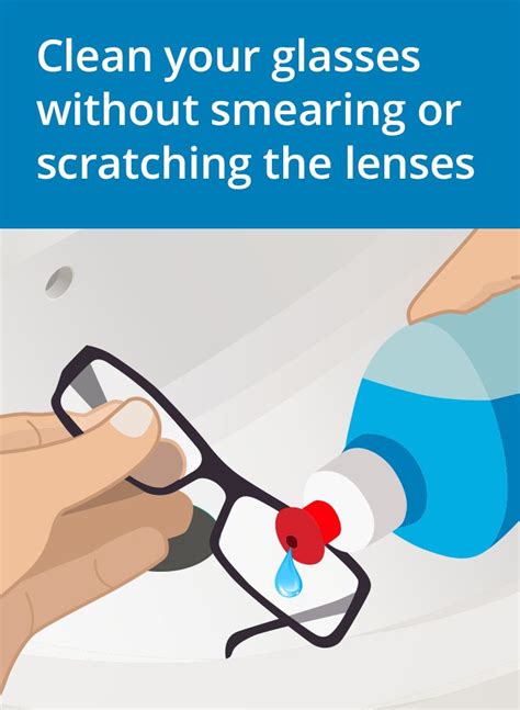 How To Clean Your Glasses The Right Way Cleaning Eye Glasses Clean Glasses Clean Glasses Lens