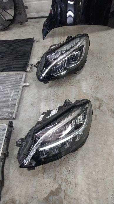 Mercedes W C Klasa Full Led Far Lijevi