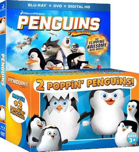 The Penguins Of Madagascar Dvd