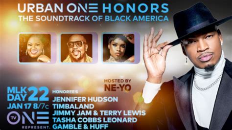 2022 Urban One Honors Will Celebrate 'The Soundtrack of Black America' - TV One