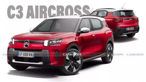 Nuova Citroen C3 Aircross 2025 Il Rendering Autoprove It