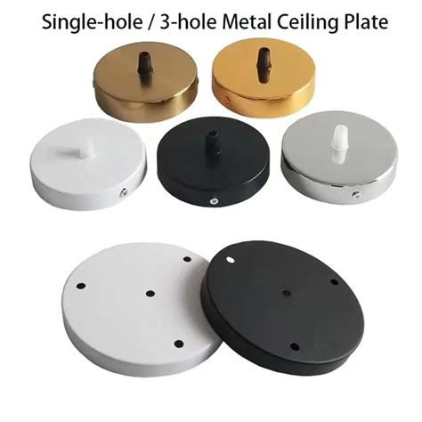 metal diy cm gold brass ceiling plate wall sconce