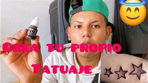 C Mo Hacer Tu Propio Tatuaje Casero Youtube