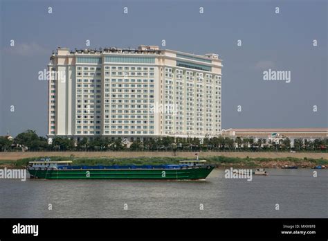 Boat, Mekong River, Phnom Penh, Cambodia Stock Photo - Alamy