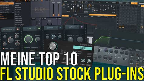 Meine Top Fl Studio Stock Plug Ins Youtube