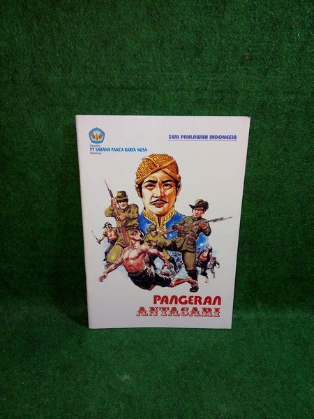 Jual Original Buku Seri Pahlawan Indonesia Pangeran Antasari R M