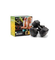 Plastik K Eli Damb L Set Kg X Adet Dumbbell Set