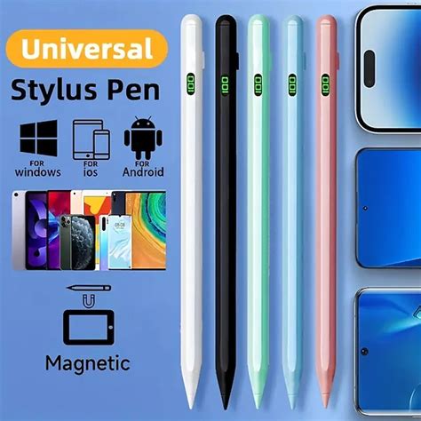 Universal Active Pen For IPad IPhone Digital Display Capacitive Stylus ...