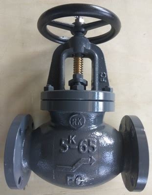 Good Quality Jis Marine Check Valve Jis F Globe Type Marine Stop