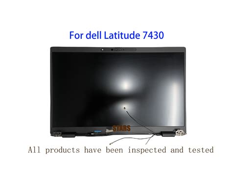 14 0inch For Dell Latitude 7430 LCD Screen Display Complete Assembly