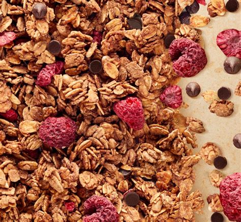 Granola Czekoladowa Z Malinami OneDayMore