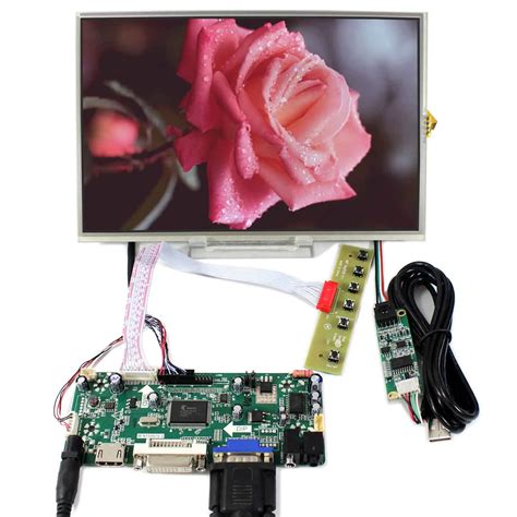 Hdmi Vga Dvi Audio Controller Board M Nt With Inch X