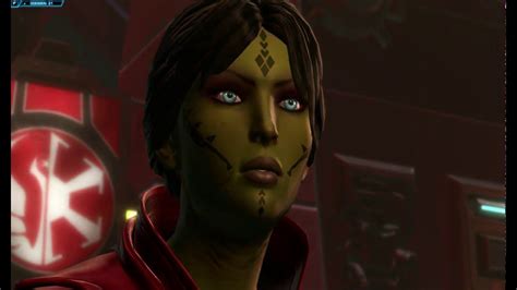 SWTOR Sith Inquisitor KOTFE Outlander Storyline Part 123 Sith