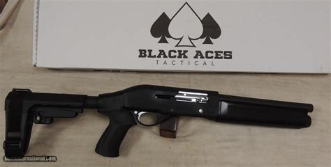 Black Aces Tactical Pro Series S Mini Ga Semi Auto Barrel