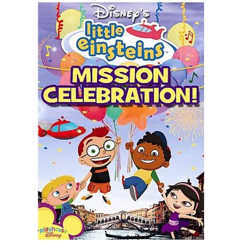 Amazon.com: LITTLE EINSTEINS MISSION CELEBRATION (DVD) : Movies & TV