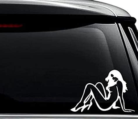 Sexy Nude Girl Decal Sticker For Use On Laptop Helmet Car Truck Motorcycle Windows Bumper