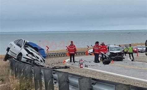 Fueron identificadas las víctimas del fatal accidente en Ruta 3