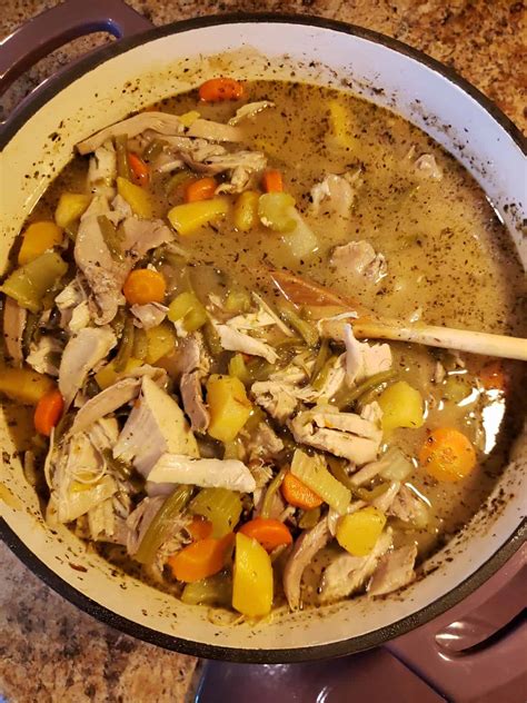 Turkey Stew Gfdf Keto Paleo Aip Whole30 Low Iron Heather Cooan