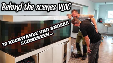 1 Tag AQUARIEN SERVICE Mit Jonas Stratmann Aquarium Behind The Scenes