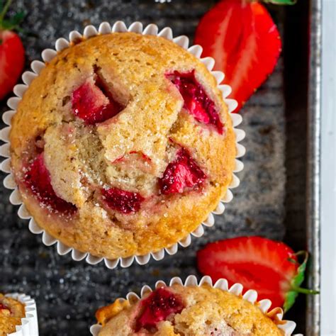 Strawberry Muffins Apply To Face Blog