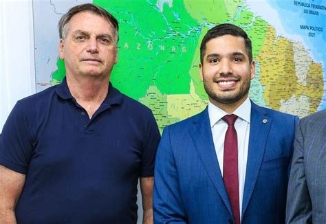 Bolsonaro Em Fortaleza Carimba Pr Candidatura De Andr Fernandes