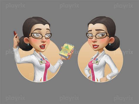 Gardenscapes Characters by Playrix on Dribbble