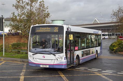 First Bus Cymru Enviro Yx Rvc Swansea Bus St Flickr