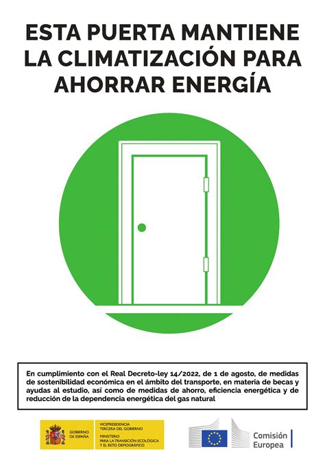 Carteles Oficiales De Ahorro Energ Tico Apec Caspe