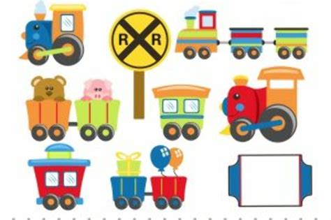 Download High Quality train clipart cute Transparent PNG Images - Art ...