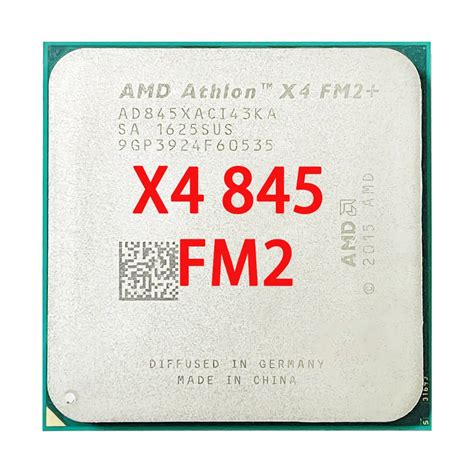 AMD X4 X4 845 3 5 GHz 65W D Rt Ekirdekli I Lemci I Lemci AD845XACI43KA