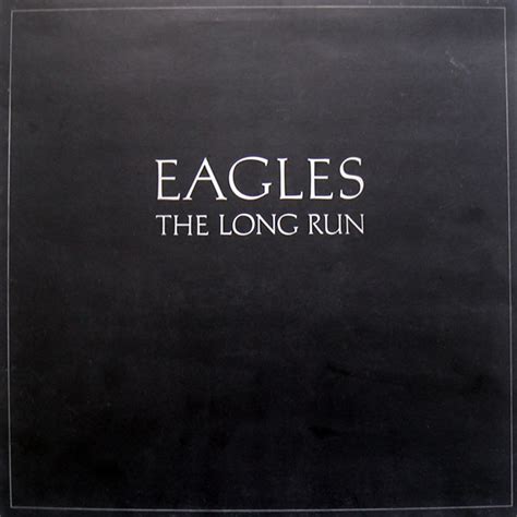 Eagles The Long Run Vinyl Gatefold Sleeve Lp Album 1979