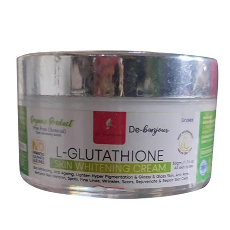 L Glutathione Skin Whitening Cream Characteristics 100 Herbal At