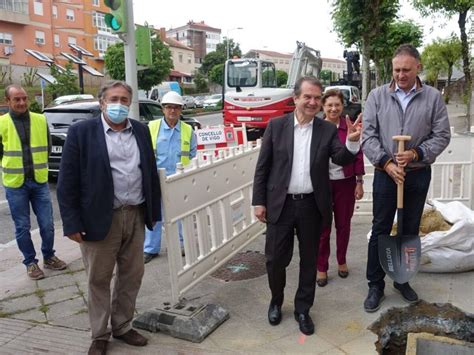 Comienzan las obras de humanización en una nueva fase de la Calle