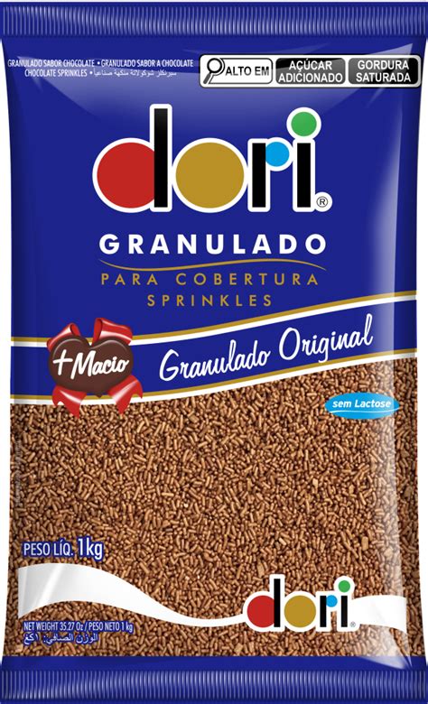 Dori Granulado Chocolate 1kg Dori Alimentos S A