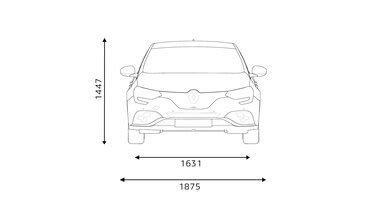 Megane R S Dimensioni E Scheda Tecnica Renault