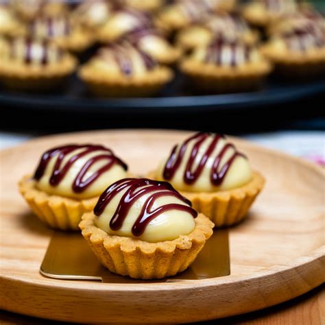 Cara Nak Buat Kuih Cheese Tart