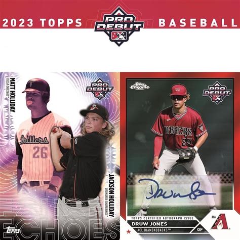 Topps Pro Debut Baseball Checklist Details Boxes Reviews