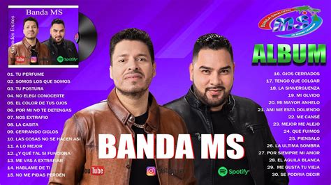 Banda MS 2024 Grandes Éxitos Mix 2024 Banda MS Álbum Completo Mas