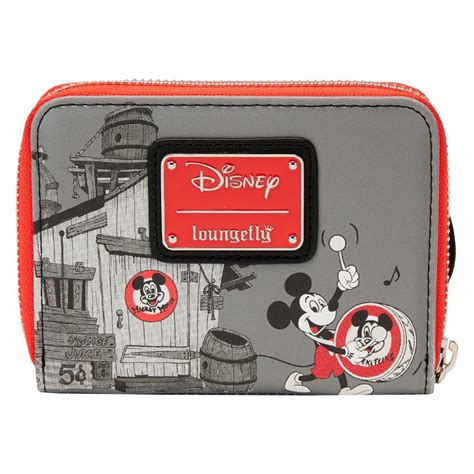 DISNEY Mickey Mouse Club Portefeuille LoungeFly ShopForGeek