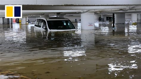 Sudden Torrential Rain Sparks Widespread Flooding In Hong Kong Youtube