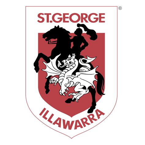 St George Illawarra Dragons Logo PNG Transparent – Brands Logos