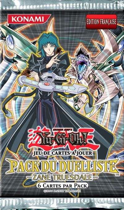 Cartes Yu Gi Oh Pack Du Duelliste Zane Truesdale Dp L Unit